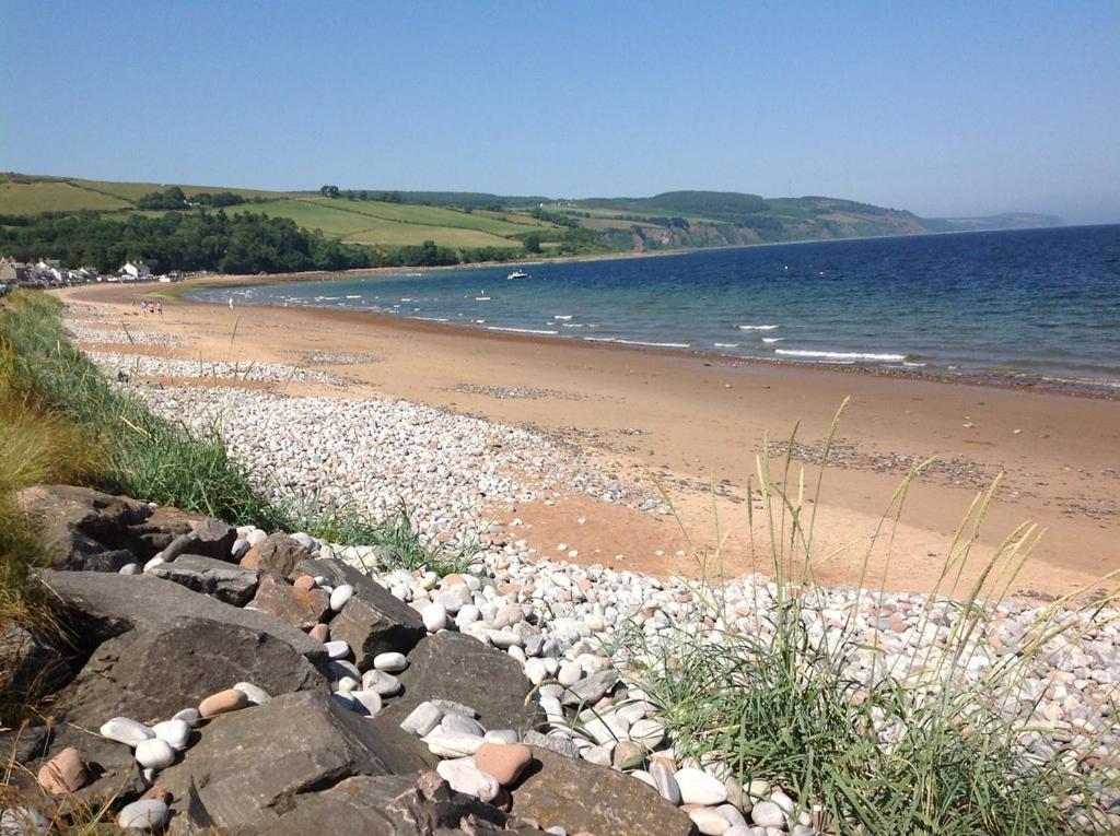 Clematis Cottage, Fortrose Buitenkant foto